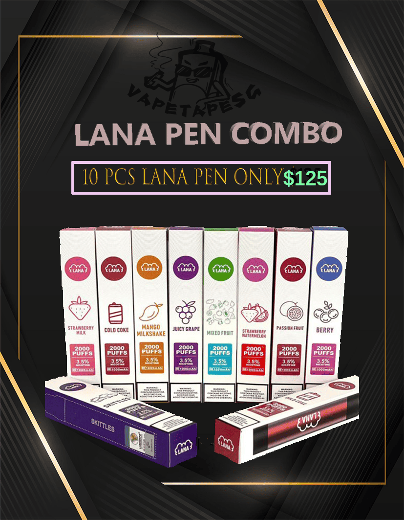 LANA PEN CONBO