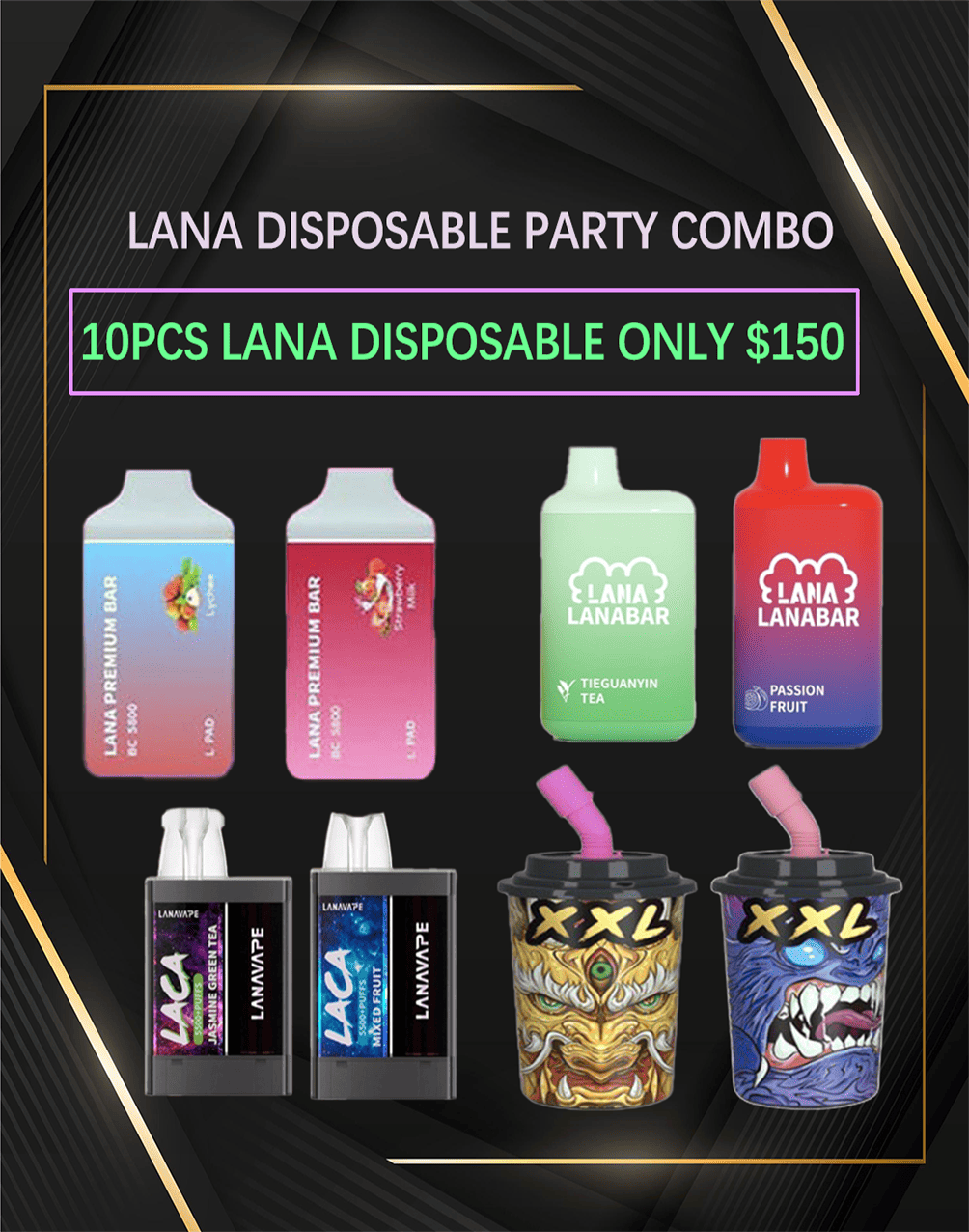 lana disposable bundle