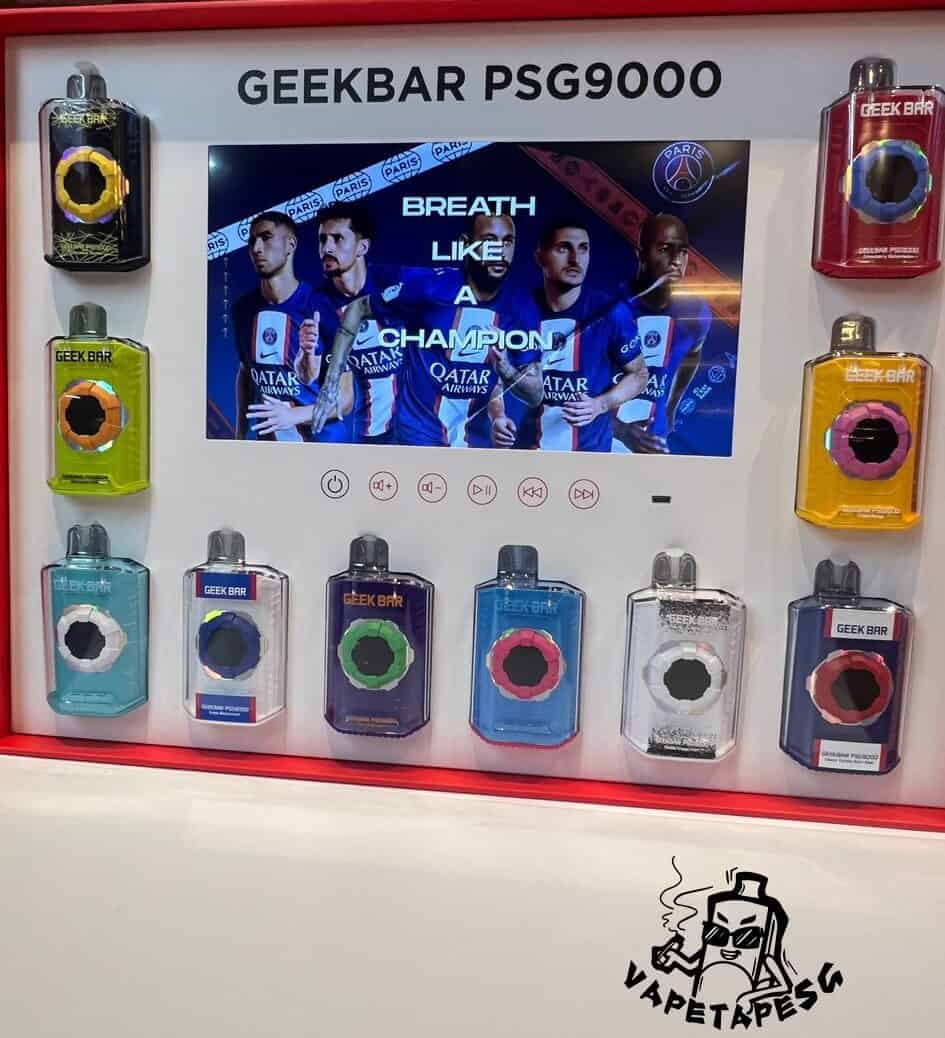 GEEK BAR PSG 9000