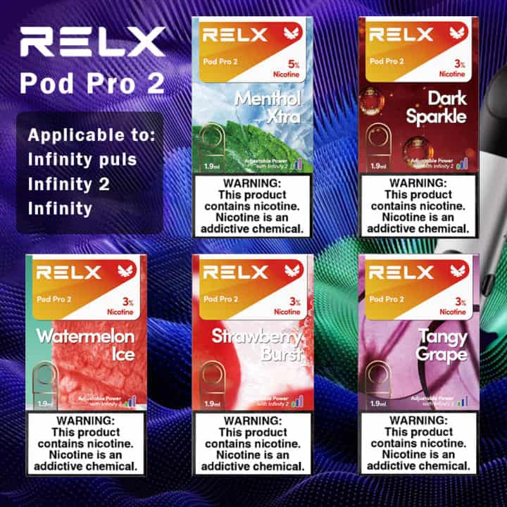 RELX INFINITY POD