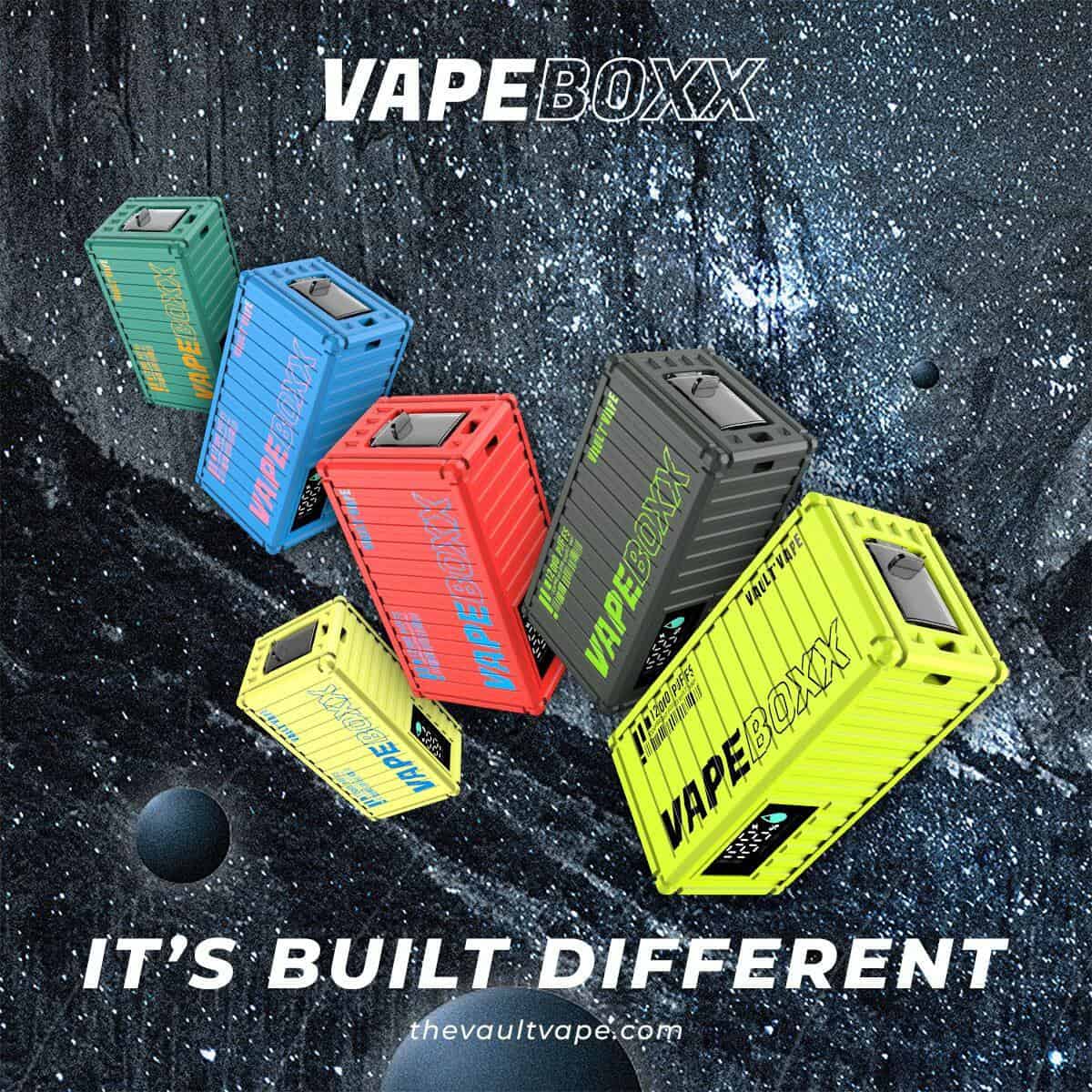 VAPEBOXX 12,000 Puffs