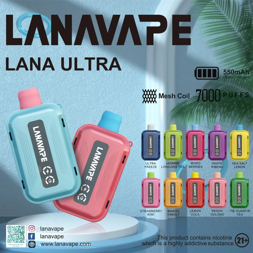 LANA ULTRA 7000 PUFFS