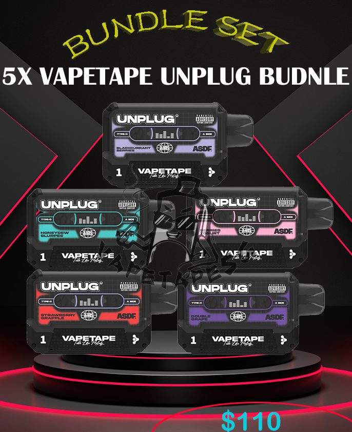 VAPETAPE UNPLUG 12K BUNDLE